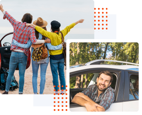 happy drivers